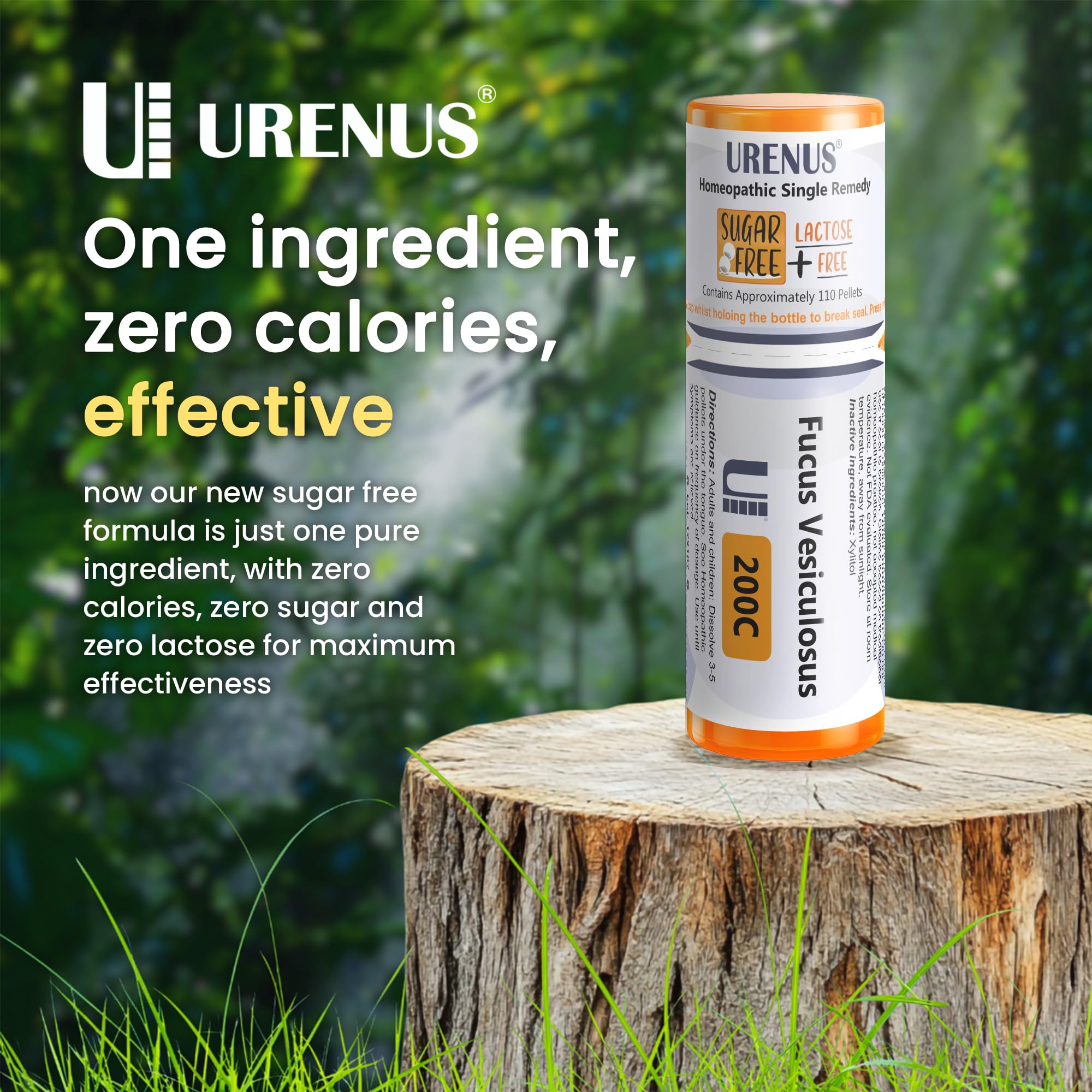 No artificial colors or preservatives in Urenus pellets for clean use.