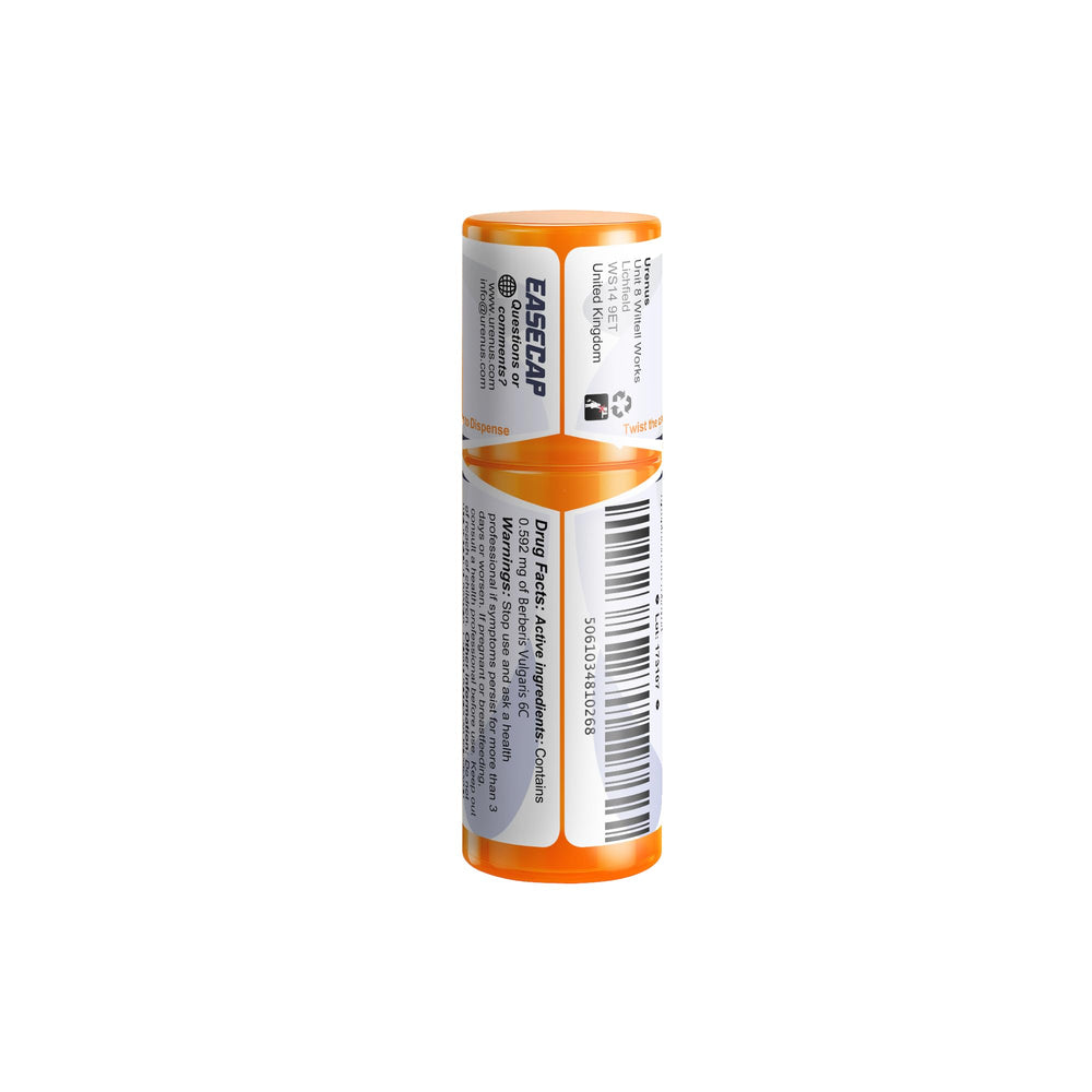 Urenus on-the-go packaging ready for daily wellness routines
