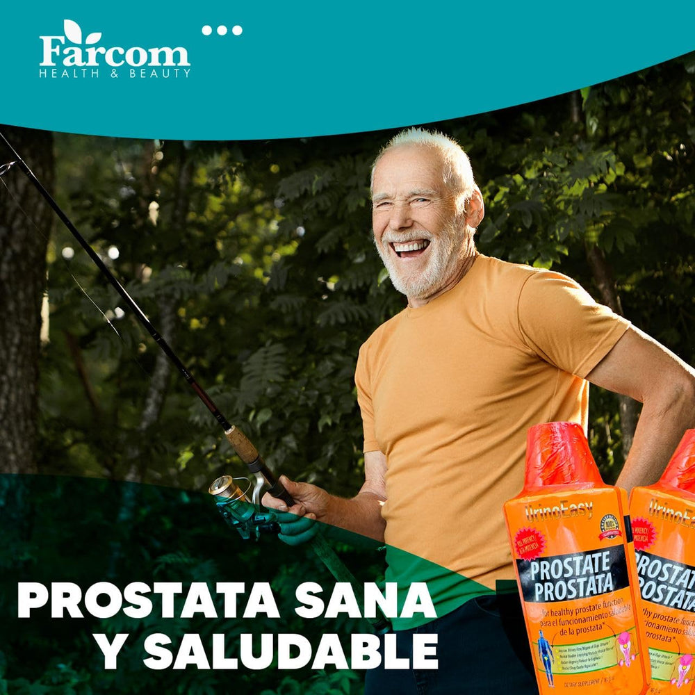 URINOEASY Saw Palmetto ingredient on bottle label detail