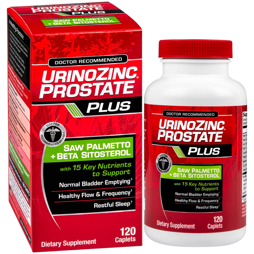Capsules close-up from Urinozinc Prostate Plus for easy daily intake