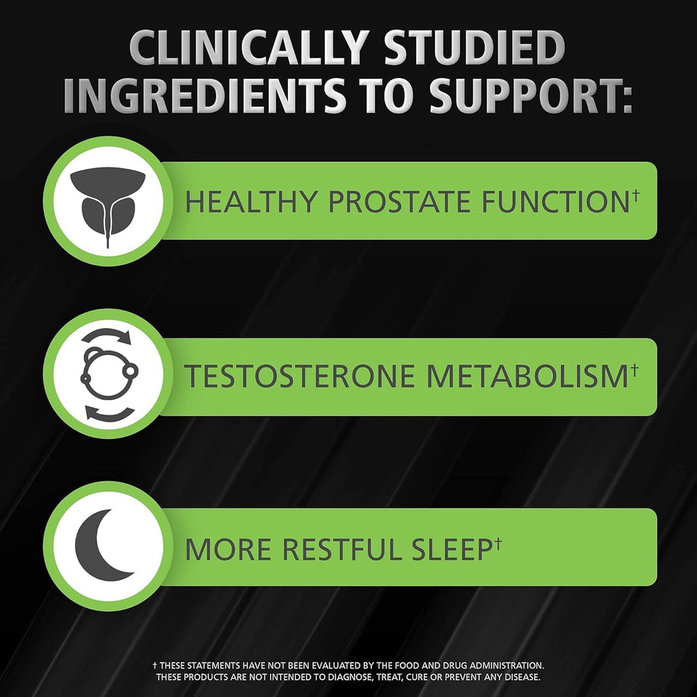 Urinozinc Prostate Plus product display pack with two-month supply