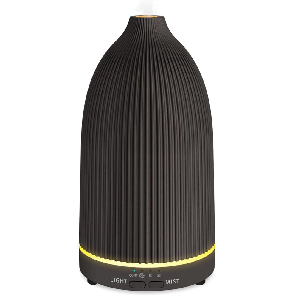 URPOWER 100ml diffuser showcases a modern textured matte finish for stylish spaces.