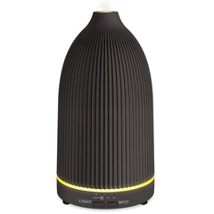 URPOWER 100ml diffuser showcases a modern textured matte finish for stylish spaces.