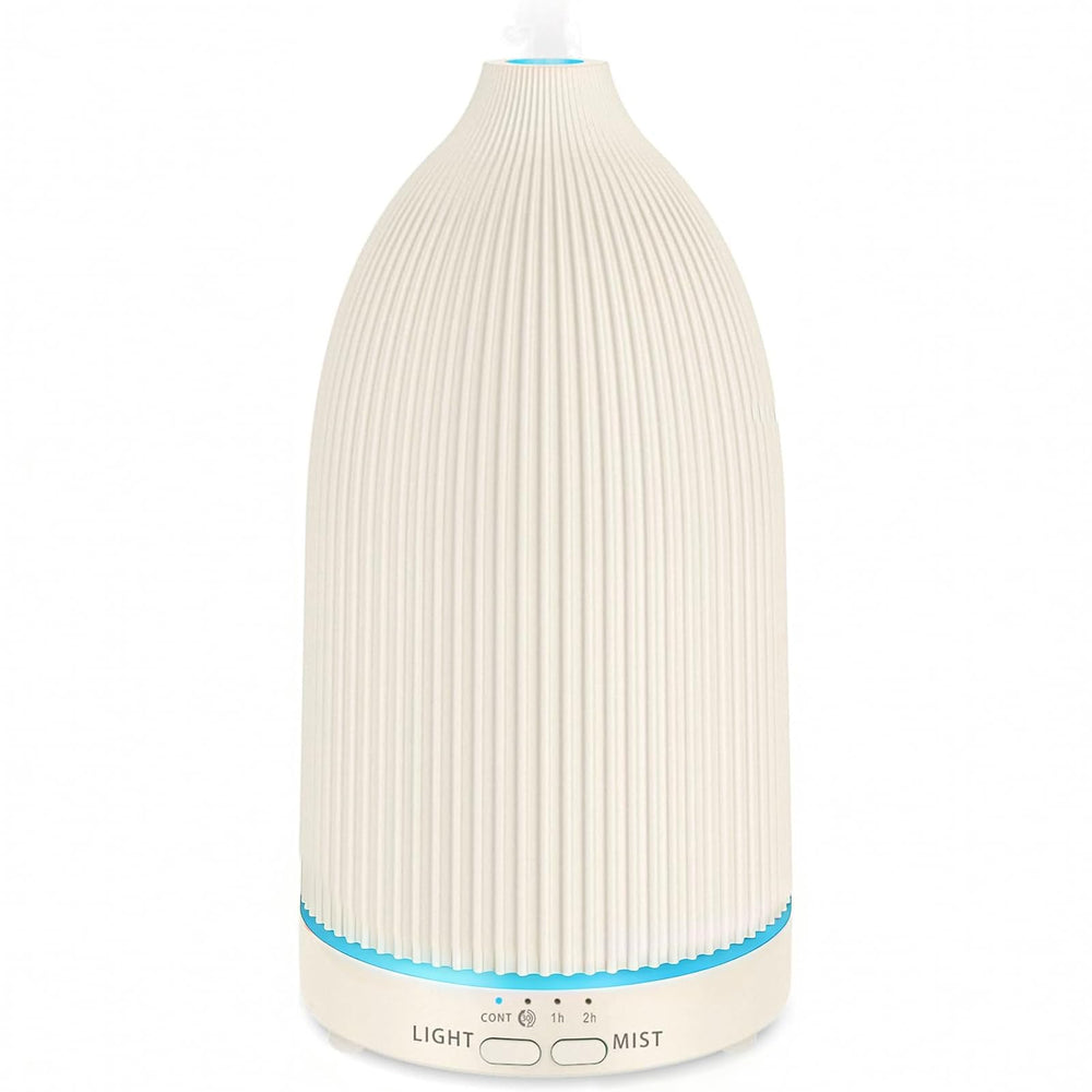 URPOWER 100ml diffuser with sleek matte finish for calm living room ambience