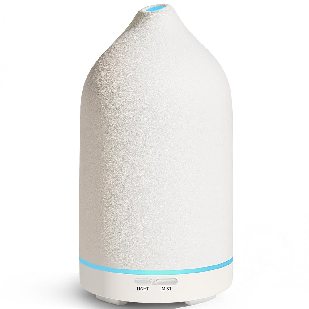 URPOWER 120ML ceramic diffuser enhances living spaces with elegant design