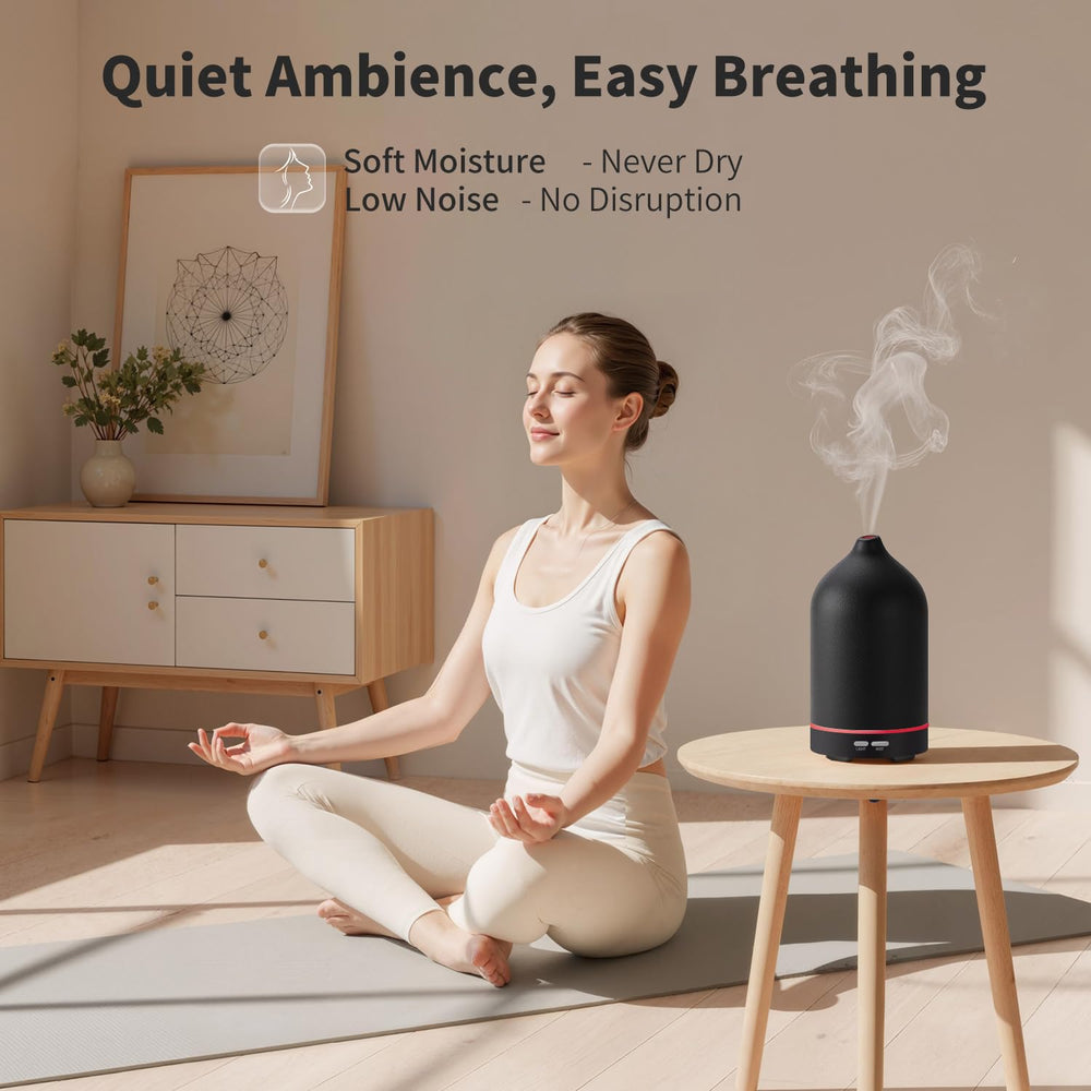 URPOWER 120ML diffuser suited for home and office spaces.