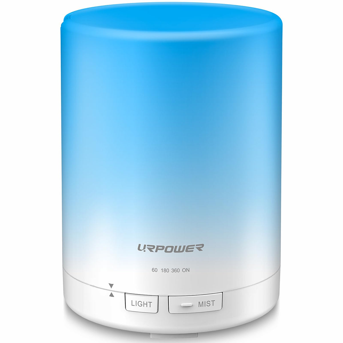 URPOWER 300ml diffuser mist creating calm ambiance