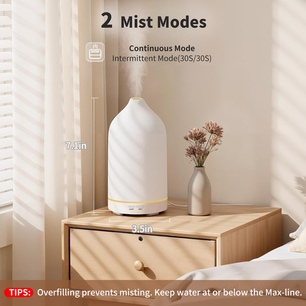 URPOWER 7-color LED diffuser creates calming ambience for any room