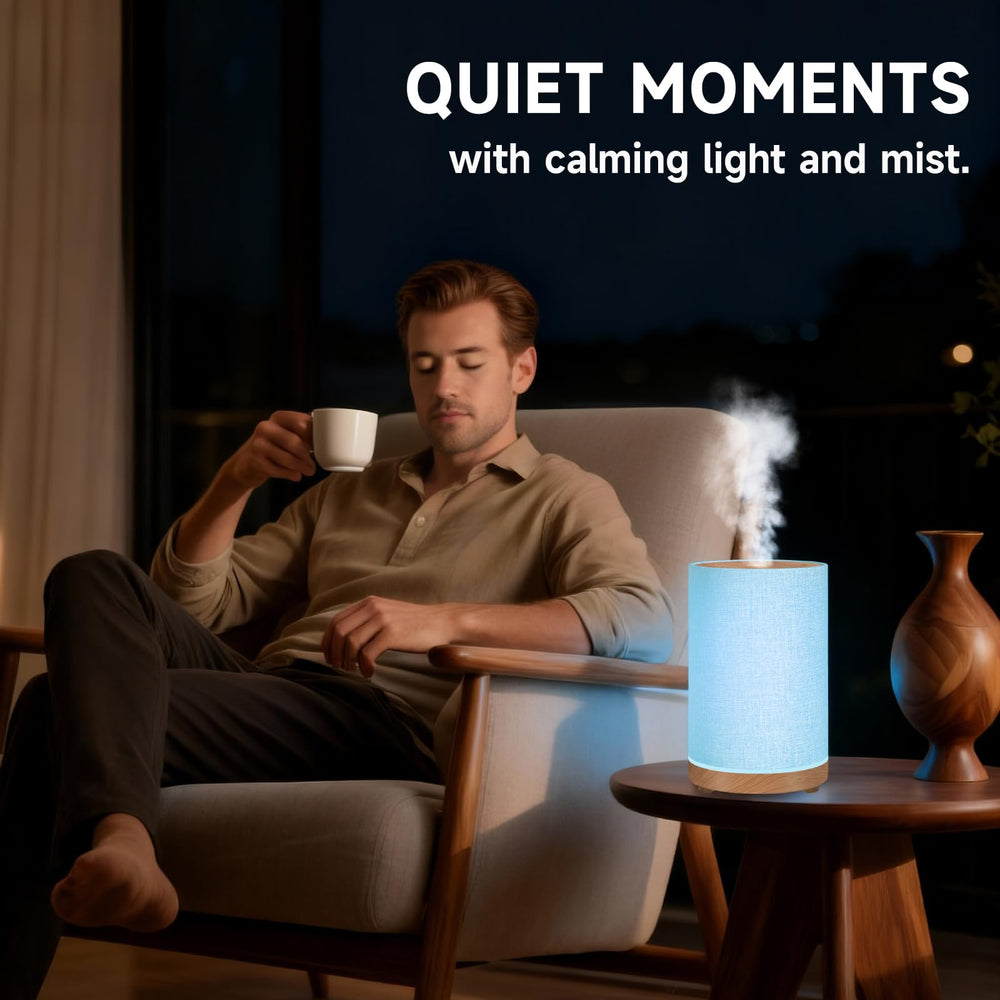 URPOWER diffuser 7-color night light for customizable mood.