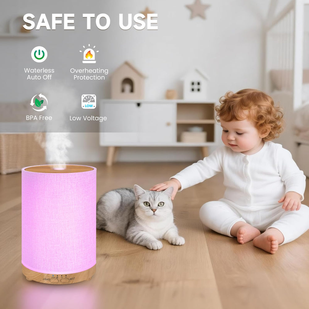 URPOWER diffuser auto shut-off ensures safety during use.