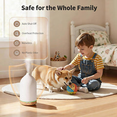 URPOWER diffuser auto shut-off for safe overnight use