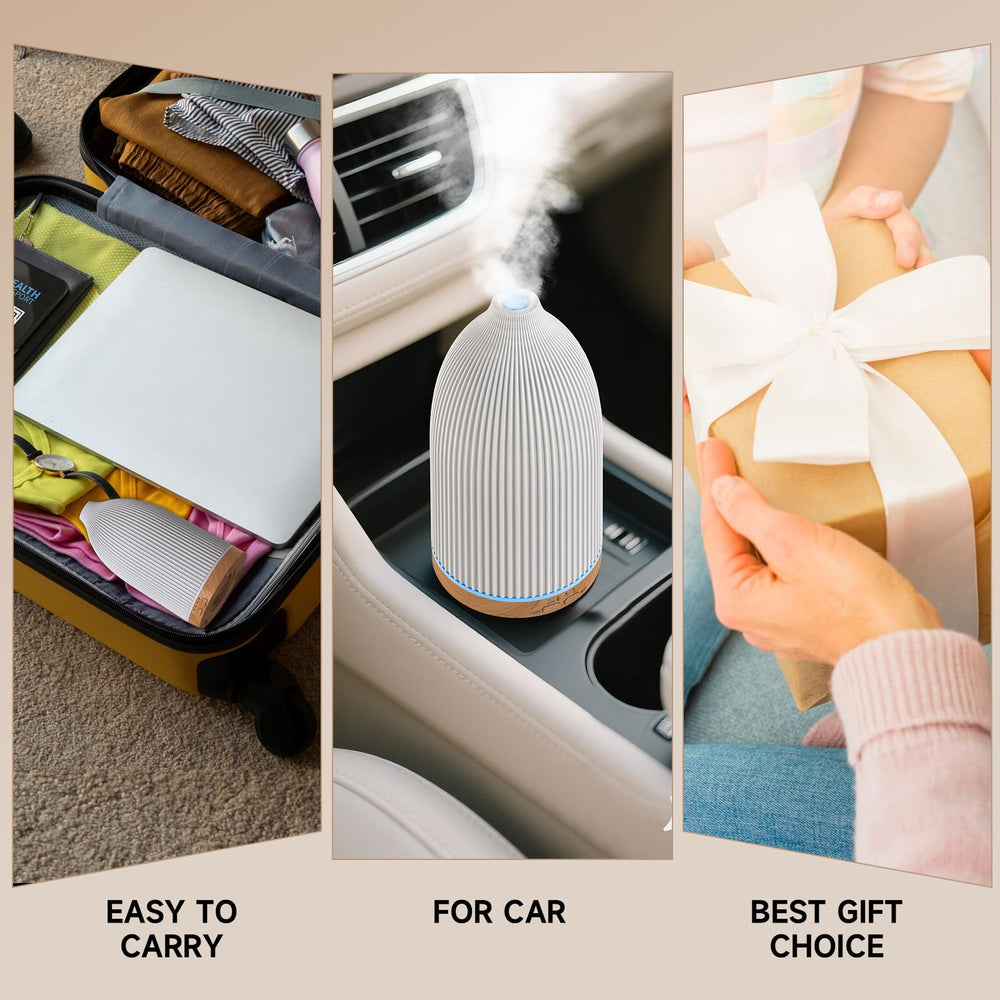 URPOWER essential oil diffuser as a thoughtful gift for wellness lovers.