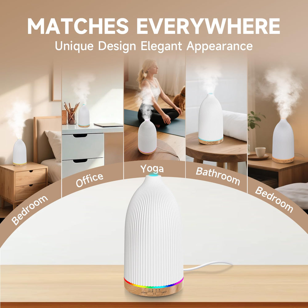 URPOWER diffuser offers continuous and intermittent mist modes for control.