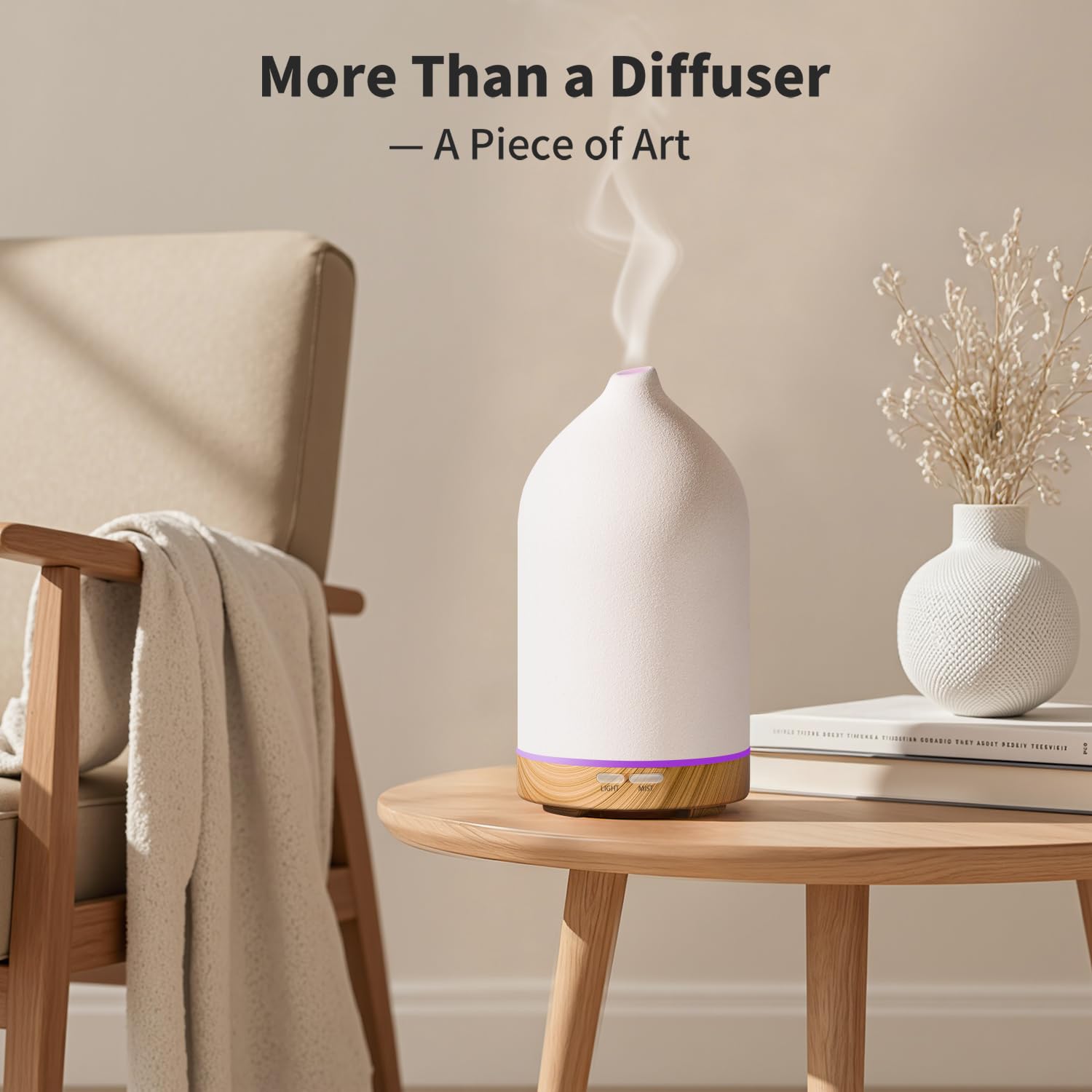 URPOWER diffuser offers continuous and intermittent mist for customization