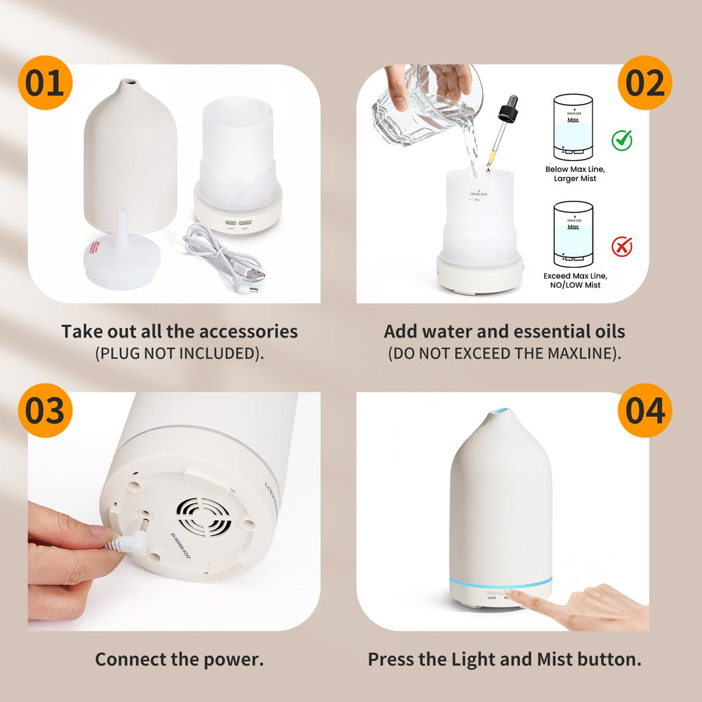 URPOWER gift-ready diffuser makes a thoughtful wellness present