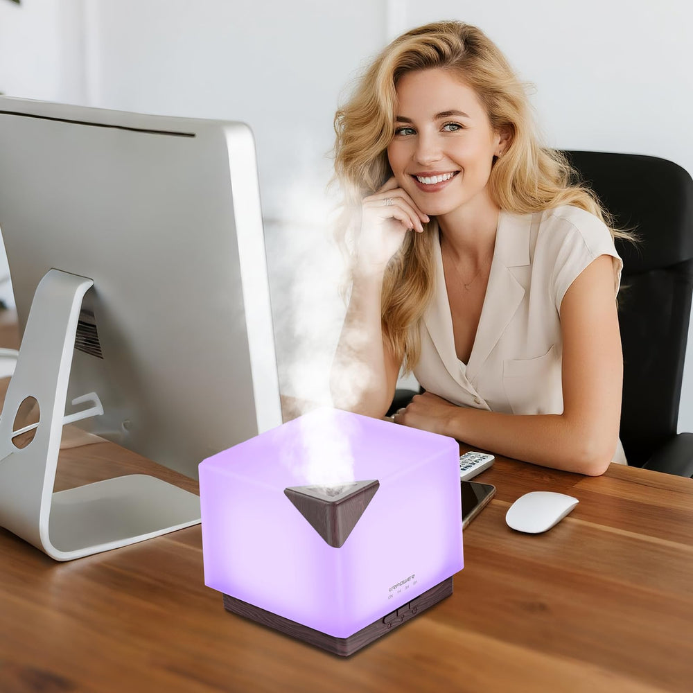 URPOWER ultrasonic operation keeps noise to a whisper for restful nights.