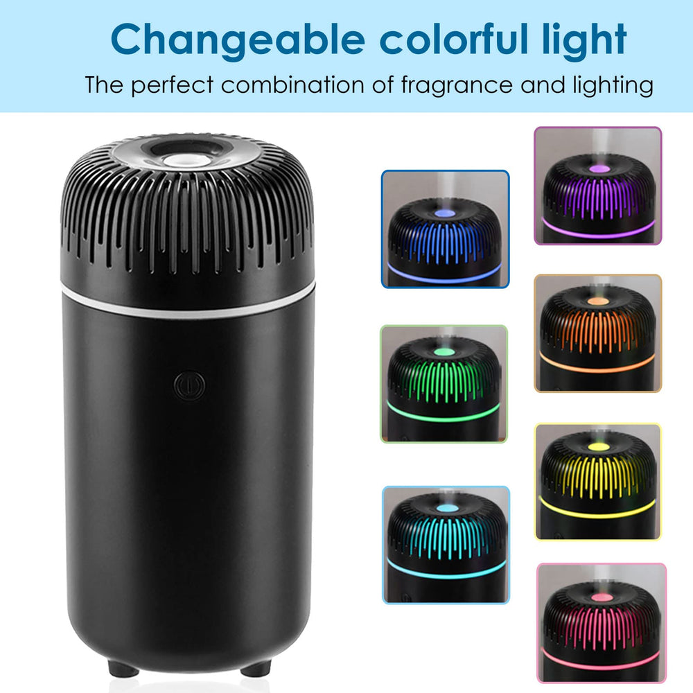 UrrSovv car diffuser 100ml capacity for long-lasting aroma
