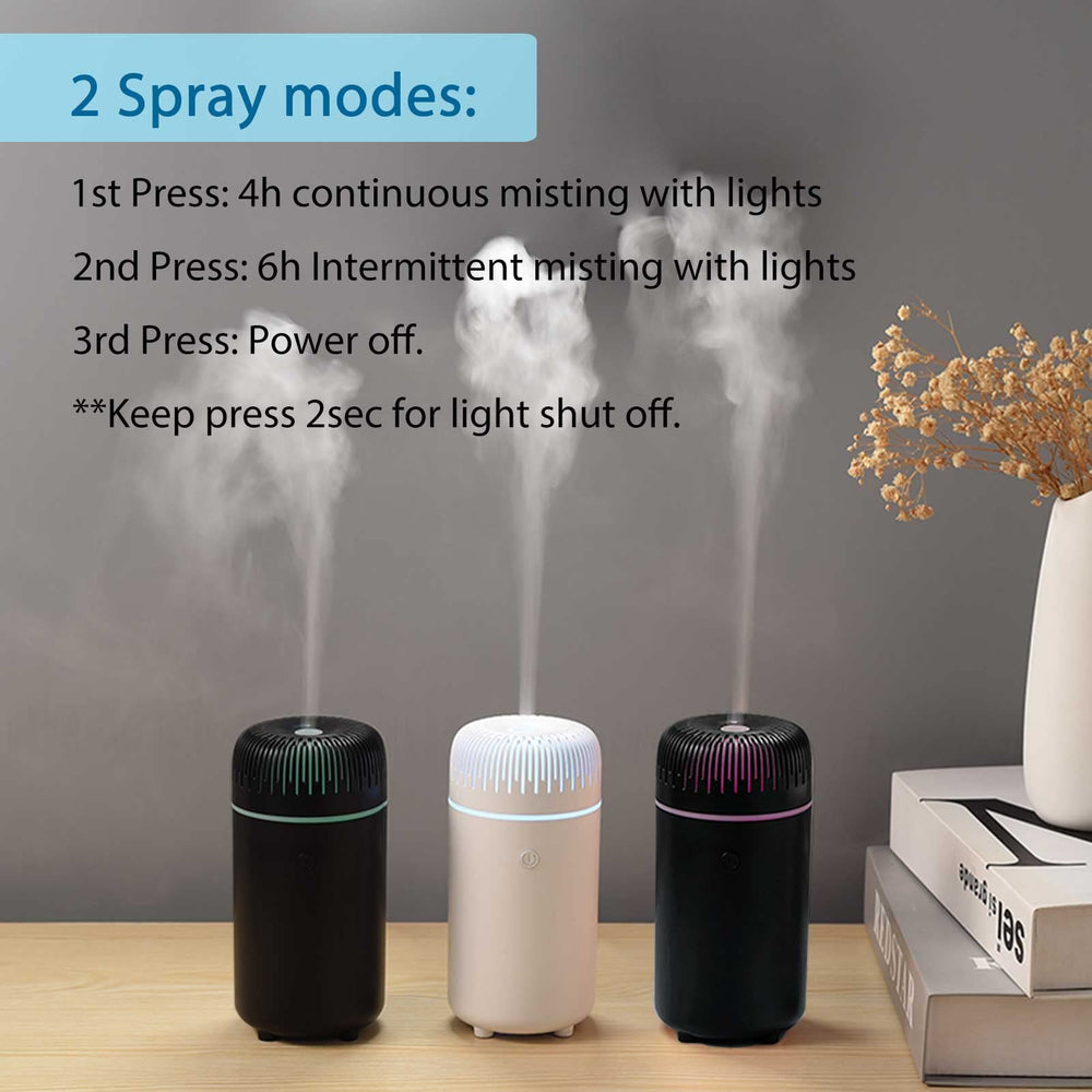 UrrSovv diffuser operates quietly for distraction-free use
