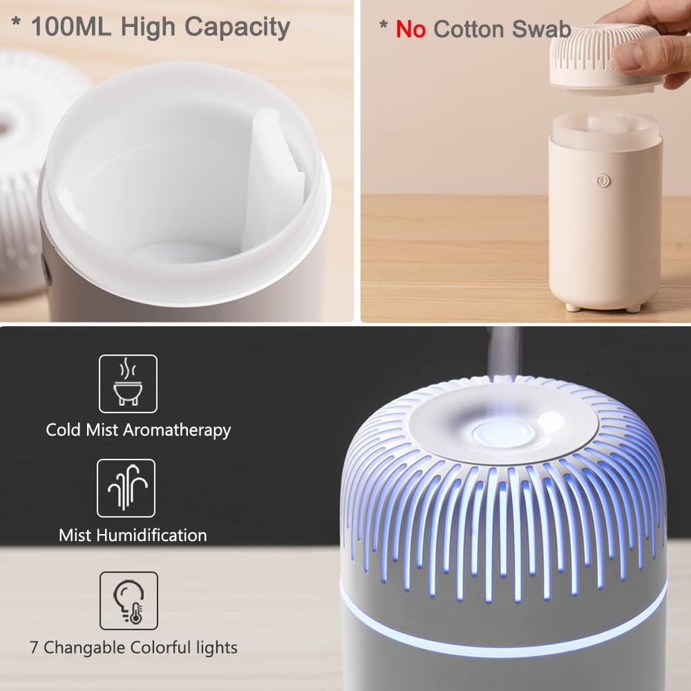 UrrSovv USB-powered diffuser with simple setup