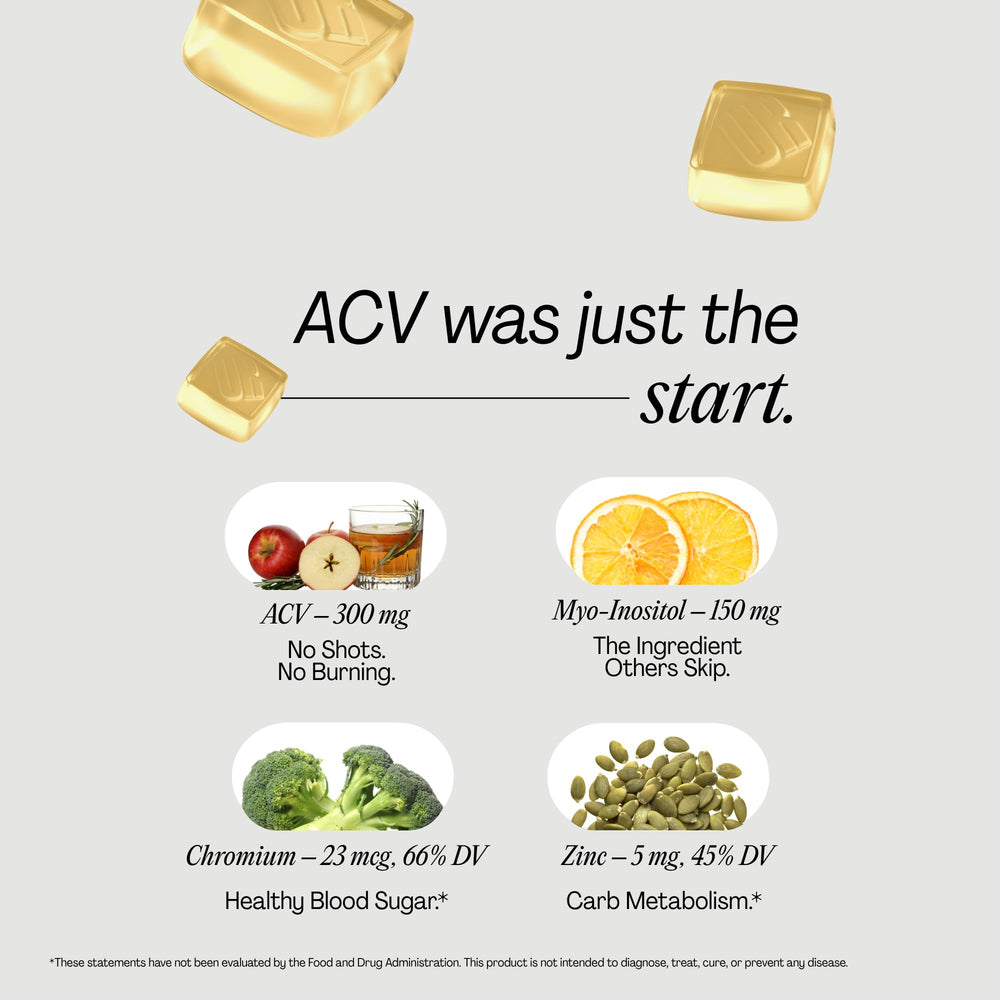 URVI bottle on shelf conveys clean gluten-free non-GMO formulation cues.