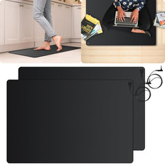 Urvoix grounding mat for feet setup promotes relaxed comfort at home