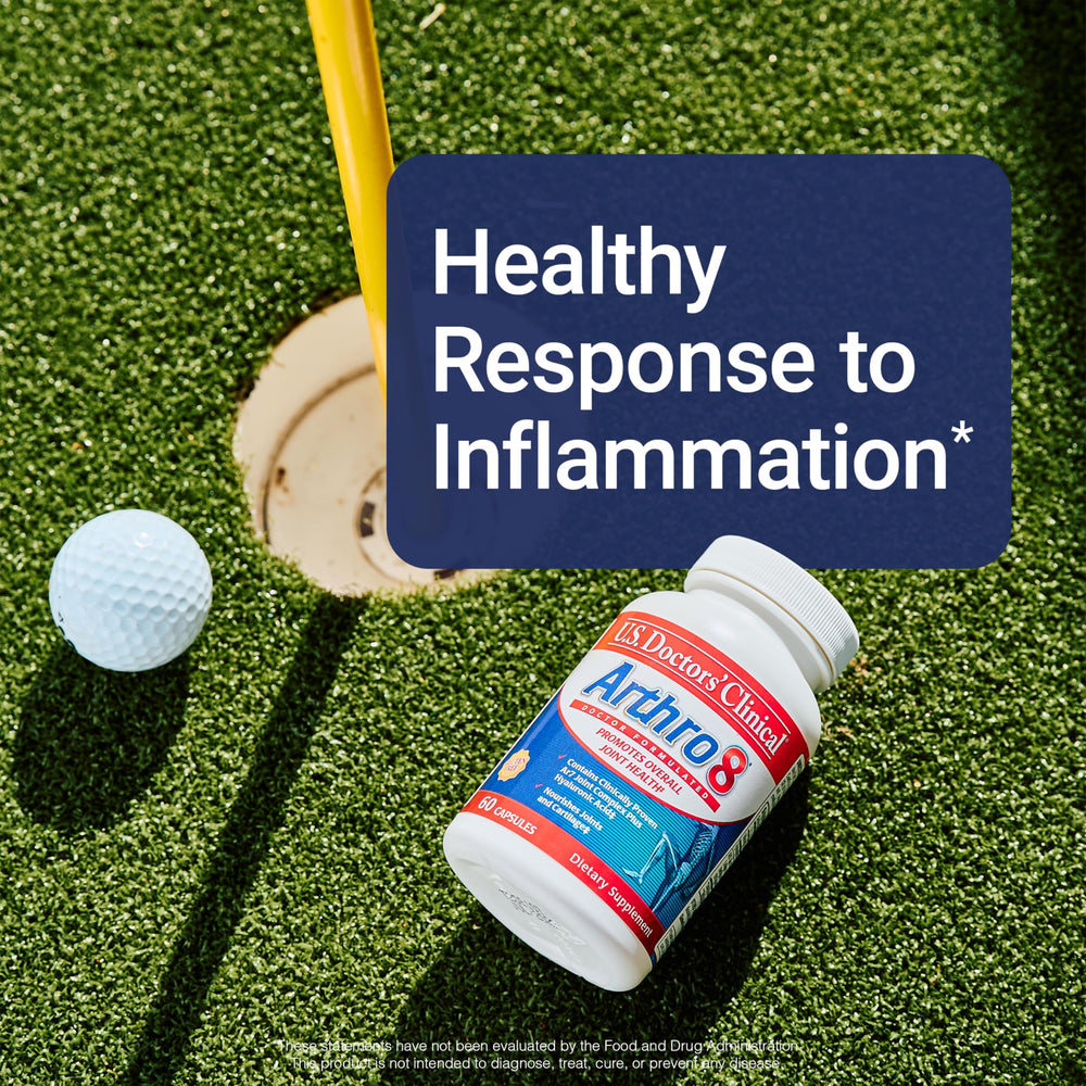 Arthro8 turmeric ingredient highlighted for natural color and blend