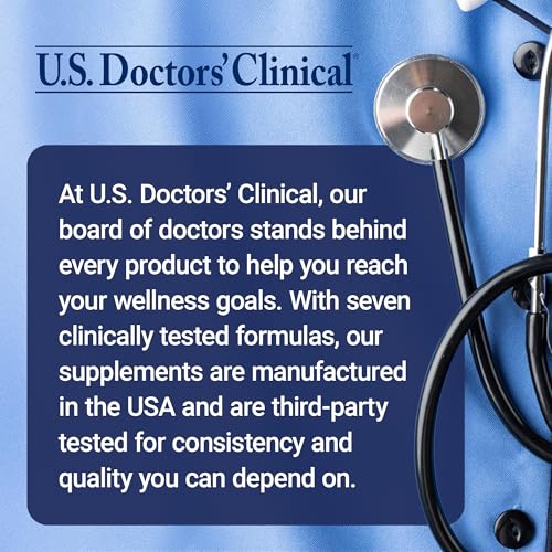 U.S. Doctors' Clinical Prostata box and capsules ready for use