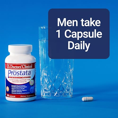 U.S. Doctors' Clinical Prostata packaging side view