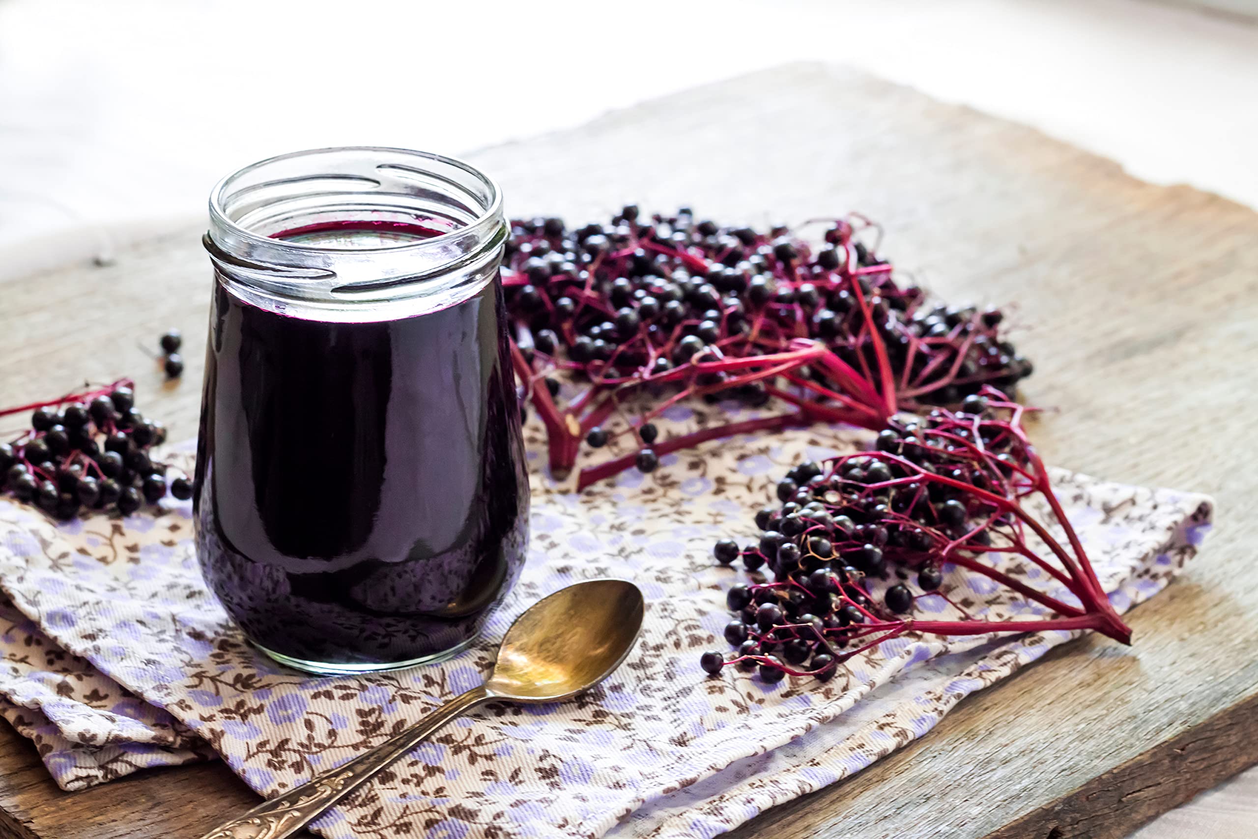 US Wellness Naturals elderberries for jams and chutneys