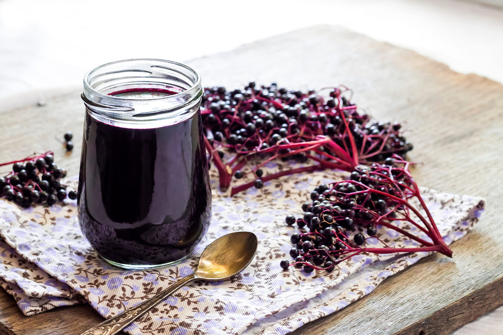 US Wellness Naturals elderberries for jams and chutneys