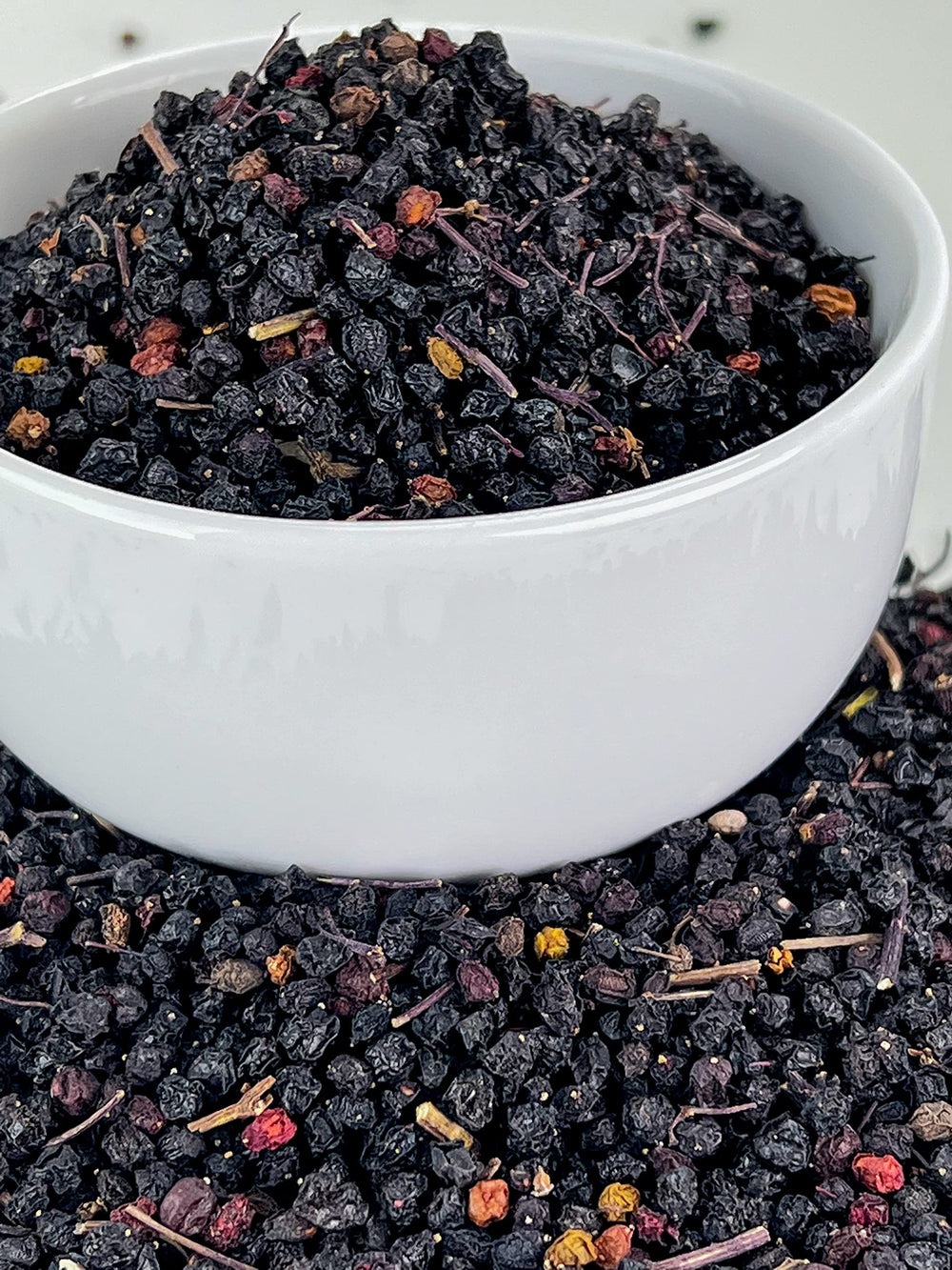 US Wellness Naturals elderberries for syrups and dessert flavoring