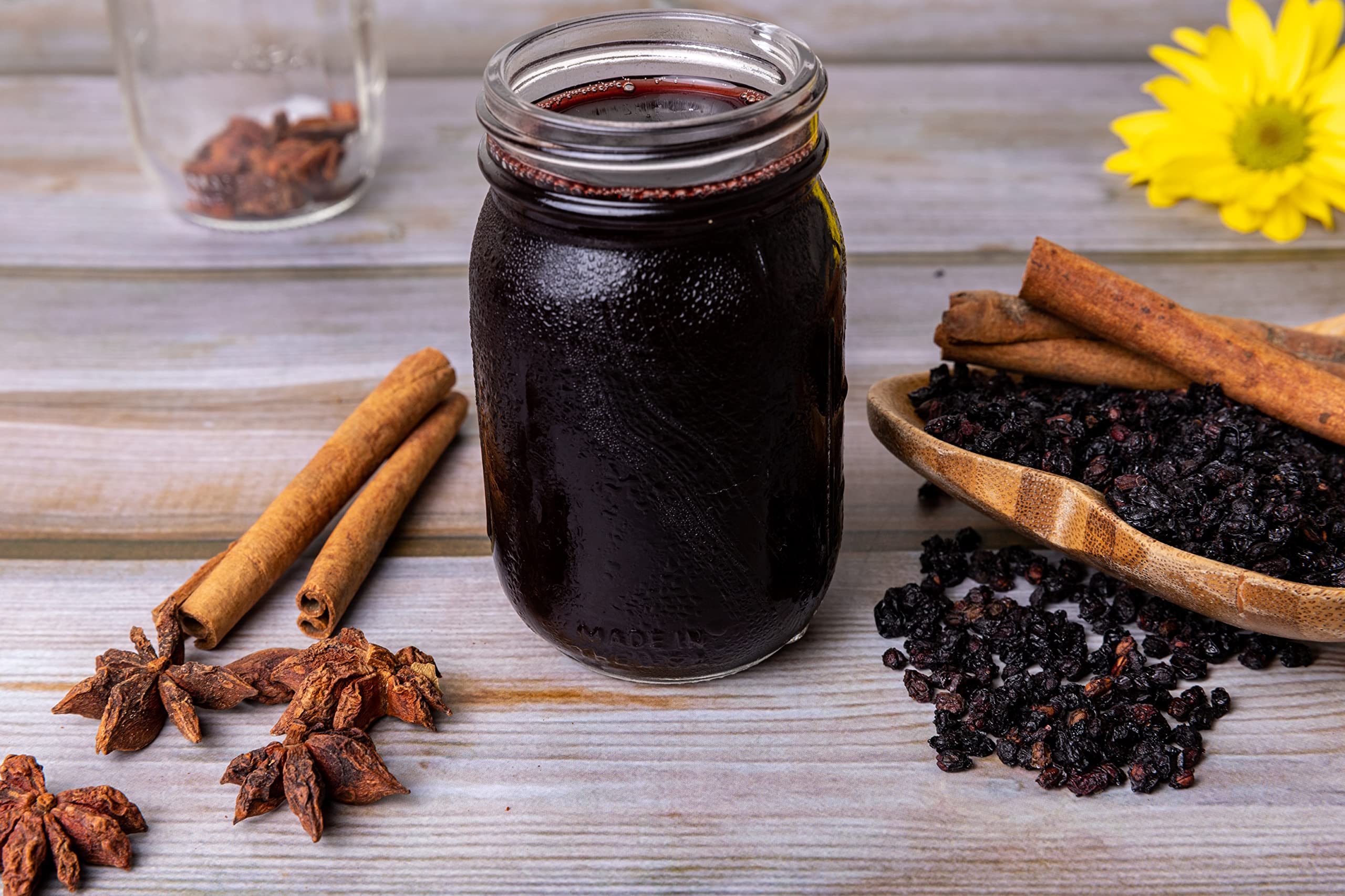 US Wellness Naturals elderberries freshness-packed bag preserves quality