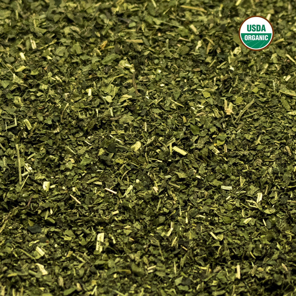 U.S. Wellness Naturals milky infusion with mellow aroma from wild nettle.