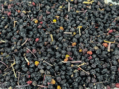 US Wellness Naturals organic dried elderberries certified organic for teas