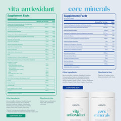 USANA CellSentials Vita Antioxidant capsules for daily vitality support