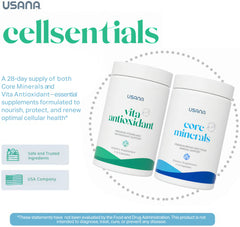 USANA InCelligence technology diagram illustrating cellular signaling