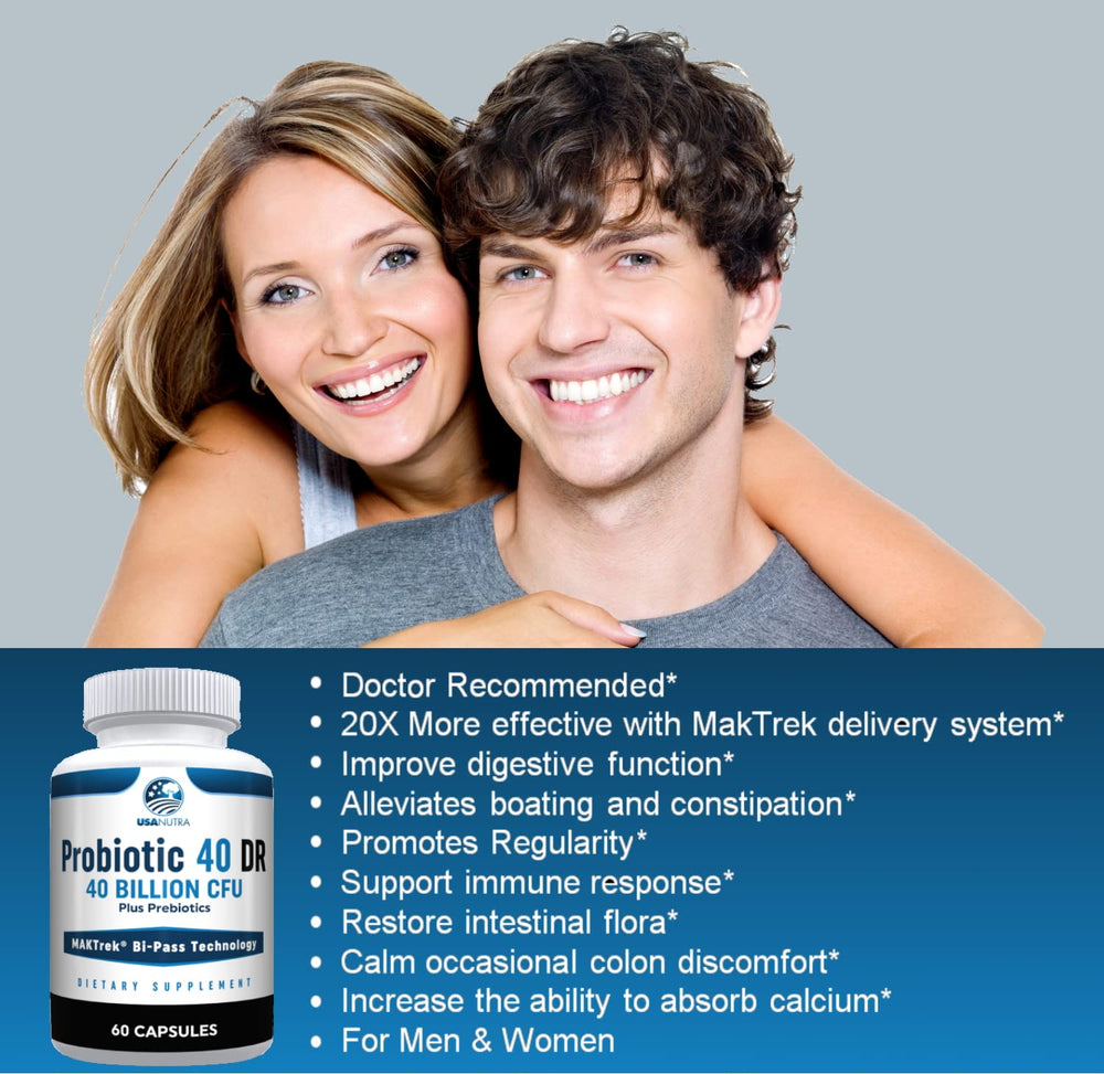 USANUTRA Probiotics travel kit shows on-the-go shelf-stable support