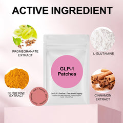 USHJNV GLP-1 patches worn on arm provide discreet, comfortable daily use