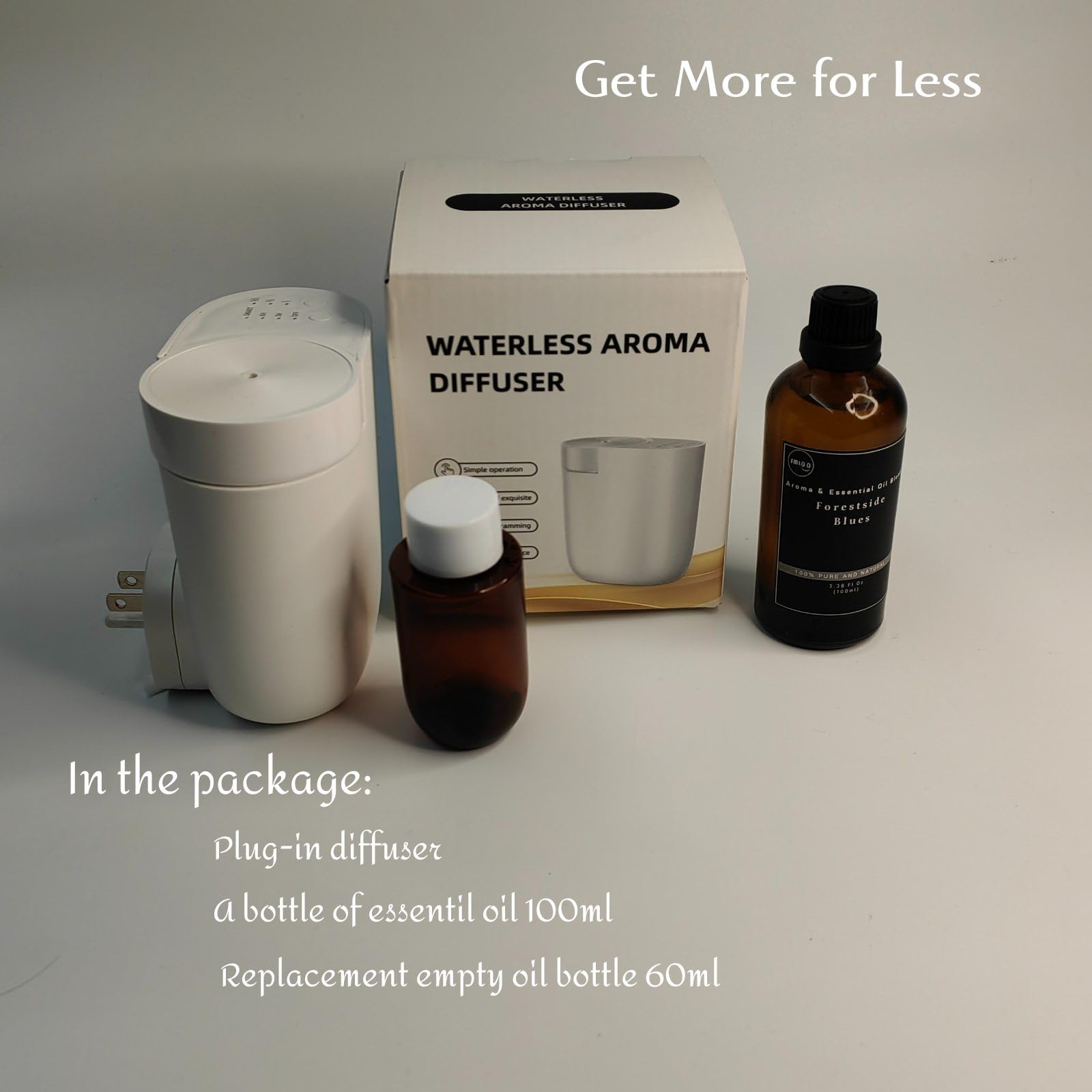 Family friendly waterless diffusion ensuring safe home scenting