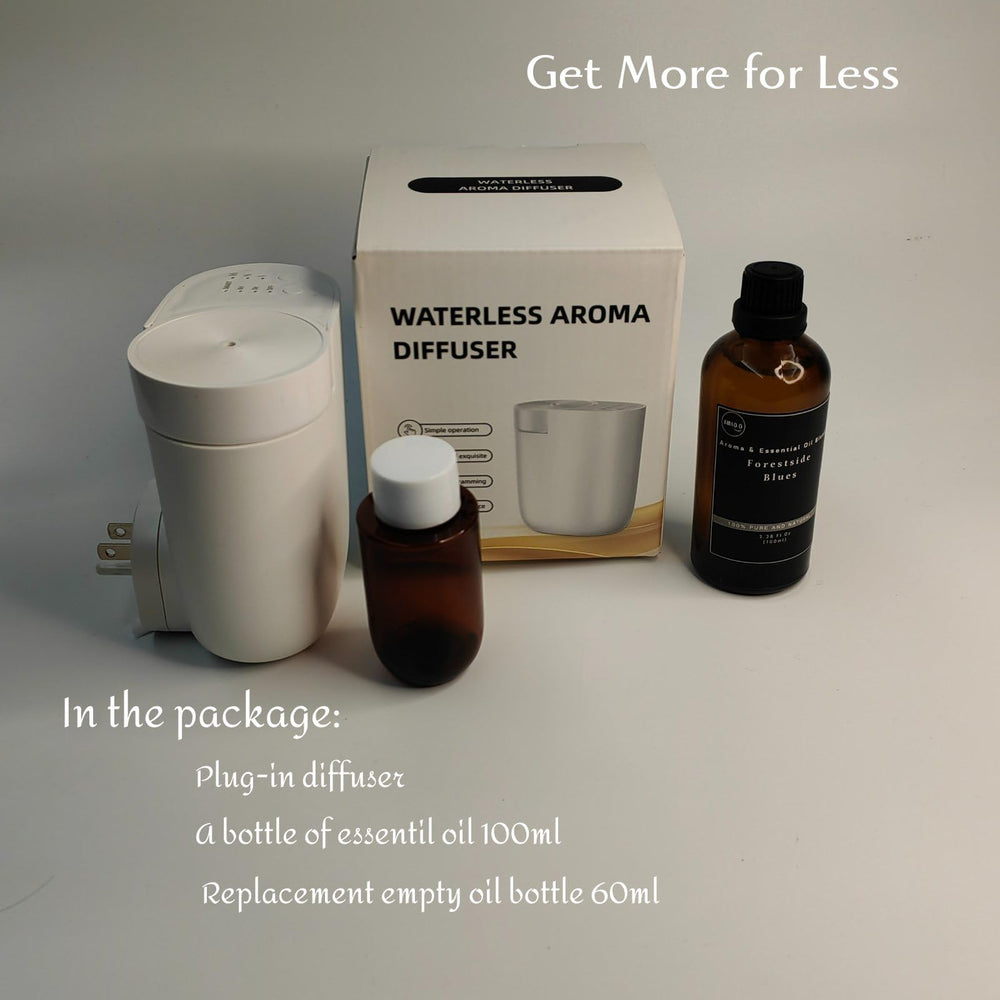 Family friendly waterless diffusion ensuring safe home scenting