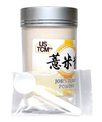 USTCM Job's Tears powder 120mesh texture for smooth mixing