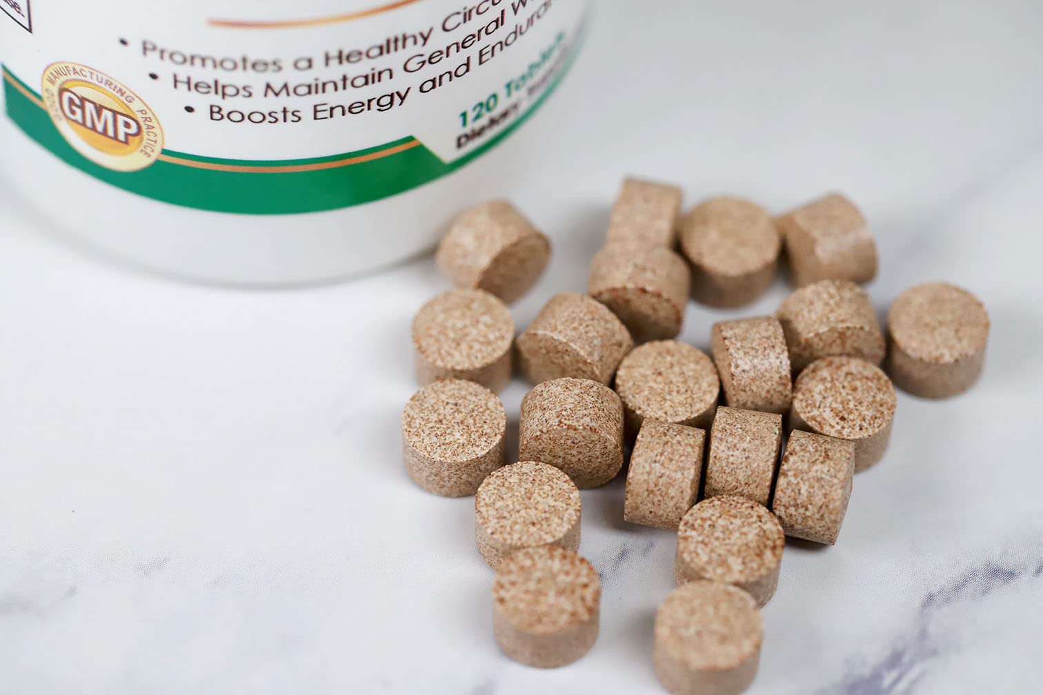 USTCM Panax Notoginseng Tablet Dan Shen illustration in traditional blend