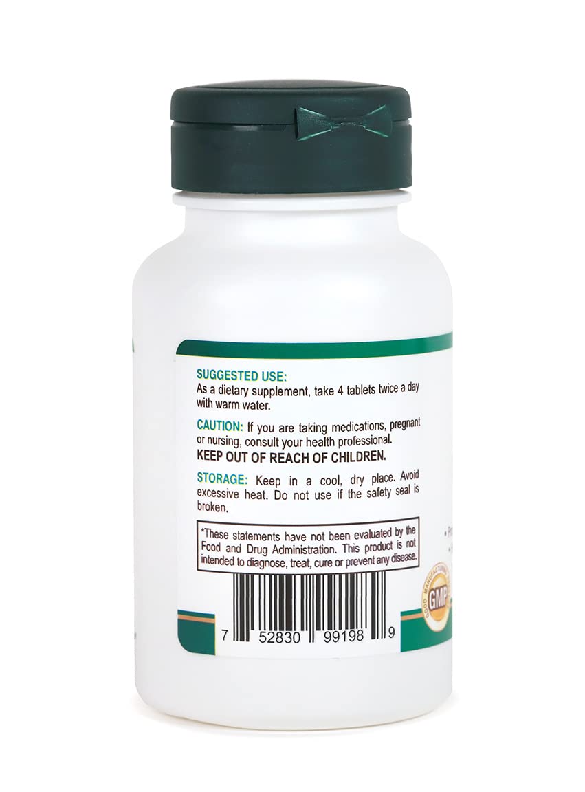 USTCM Panax Notoginseng Tablet label displaying usage and cautions