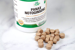 USTCM Panax Notoginseng Tablet 120-count pack for daily wellness