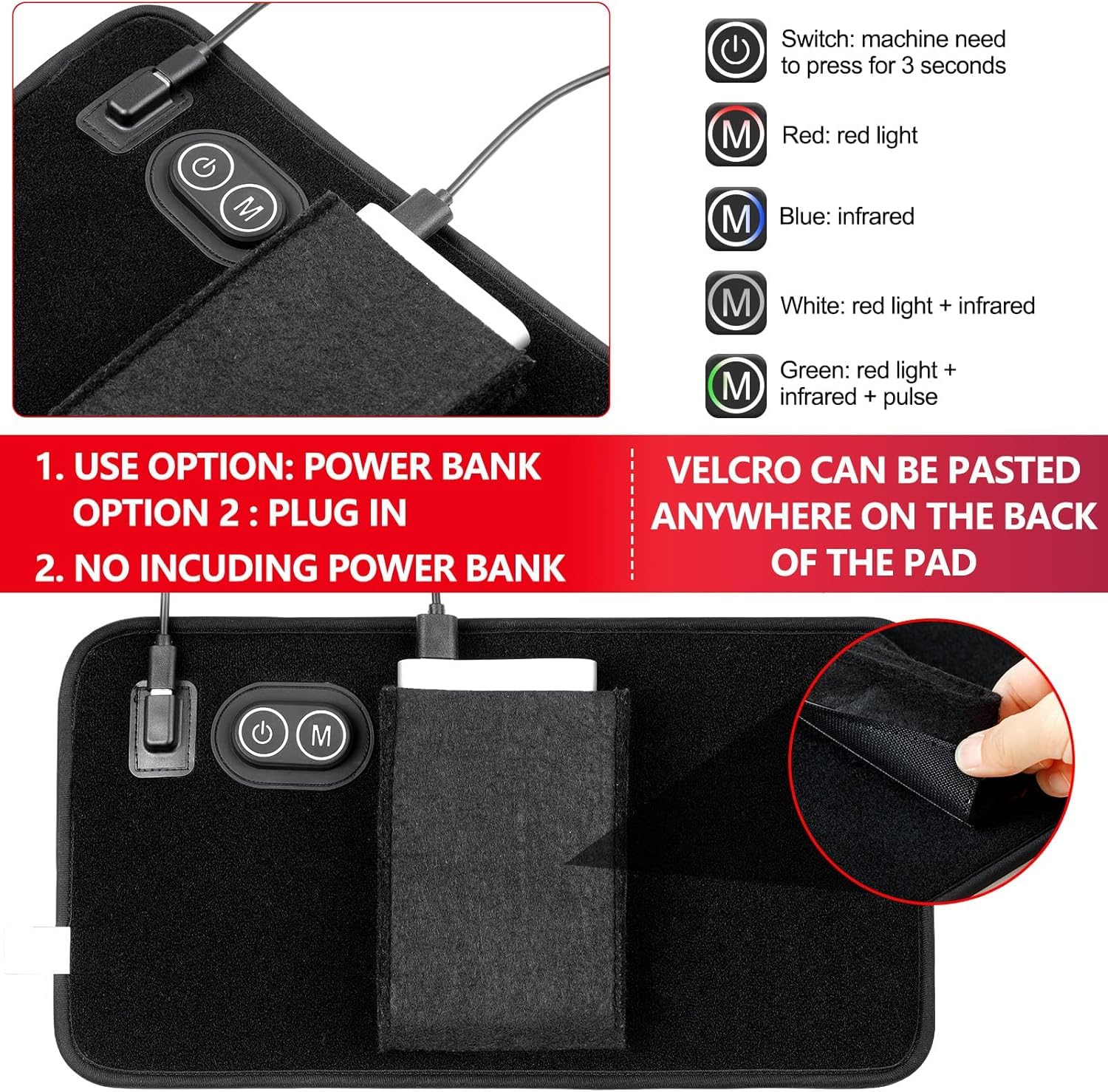 USUIE portable design enables easy storage and on-the-go use.