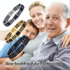 USWEL bracelet in water-friendly finish demonstrates everyday durability.