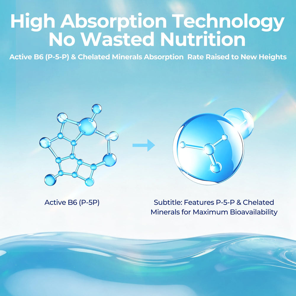 Utcils 5 in 1 formula icons illustrating omega-3 and probiotic benefits