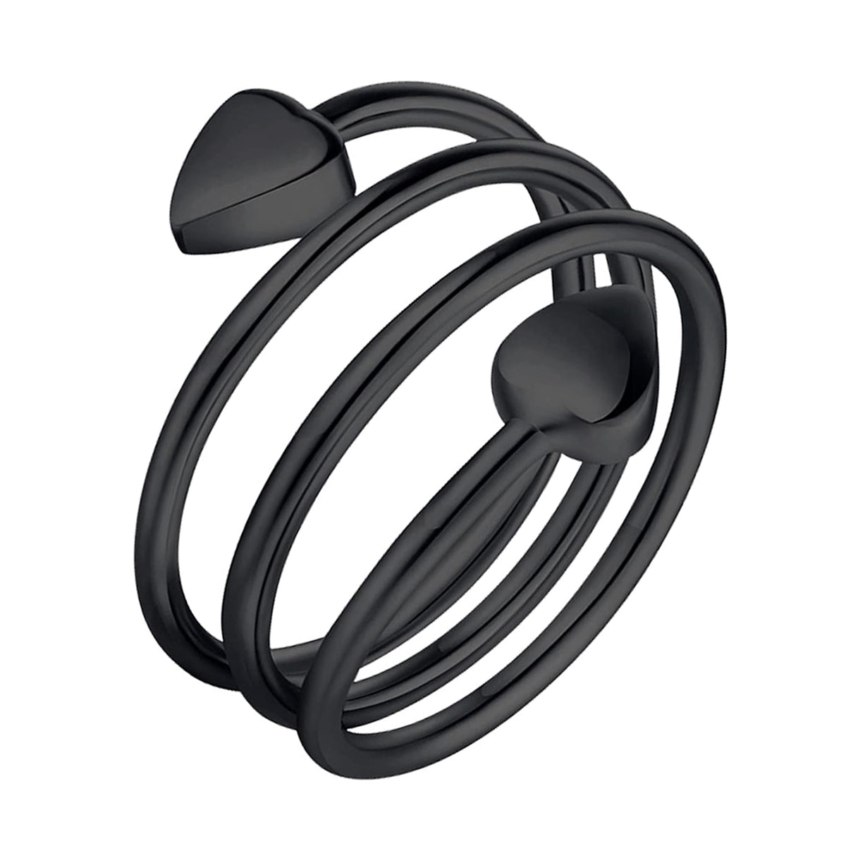 UtenoTureH copper ring magnets closeup highlights durable magnetic design for daily wear.