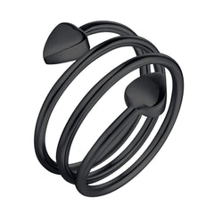 UtenoTureH copper ring magnets closeup highlights durable magnetic design for daily wear.