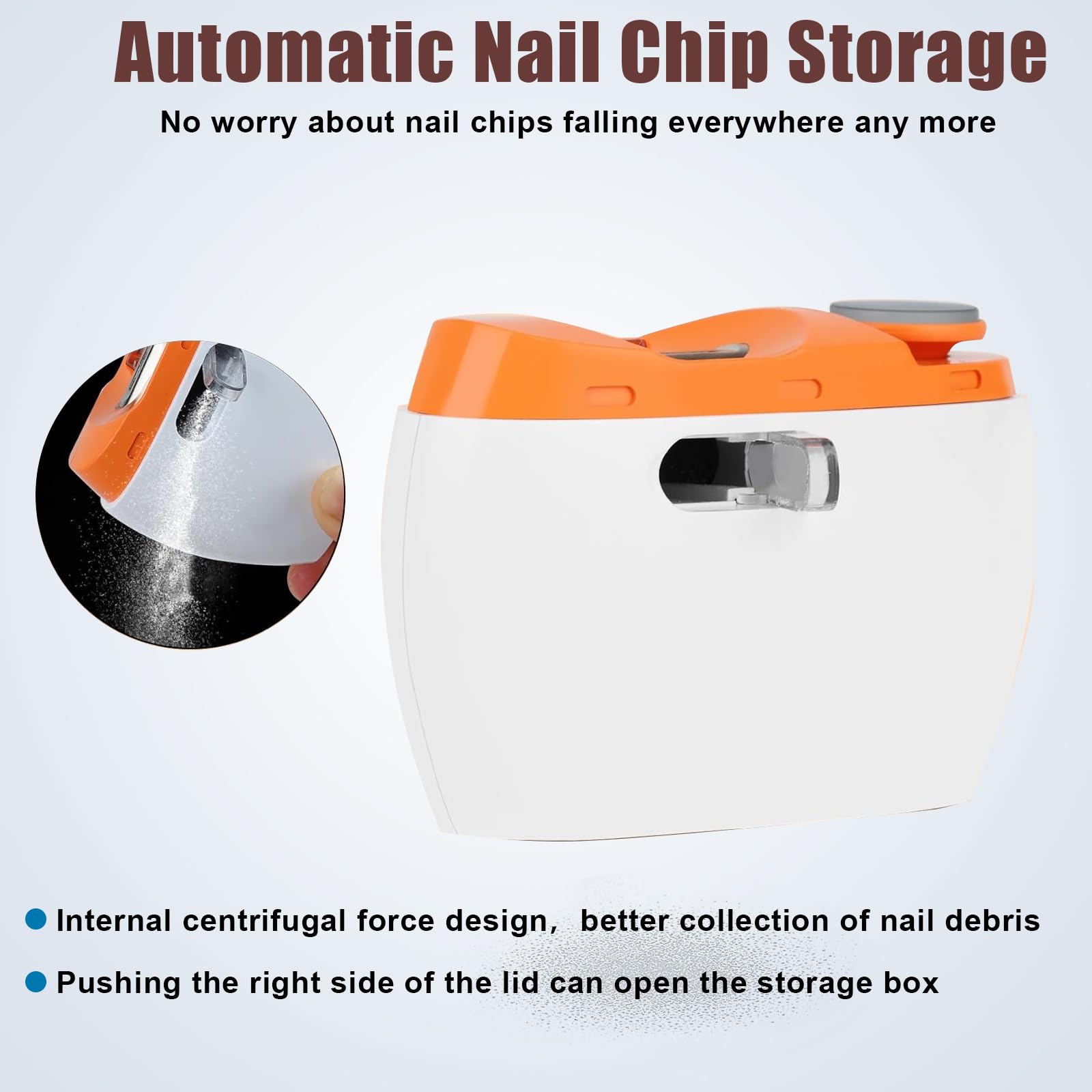 uthvouxy compact and portable clipper fits bags and purses.